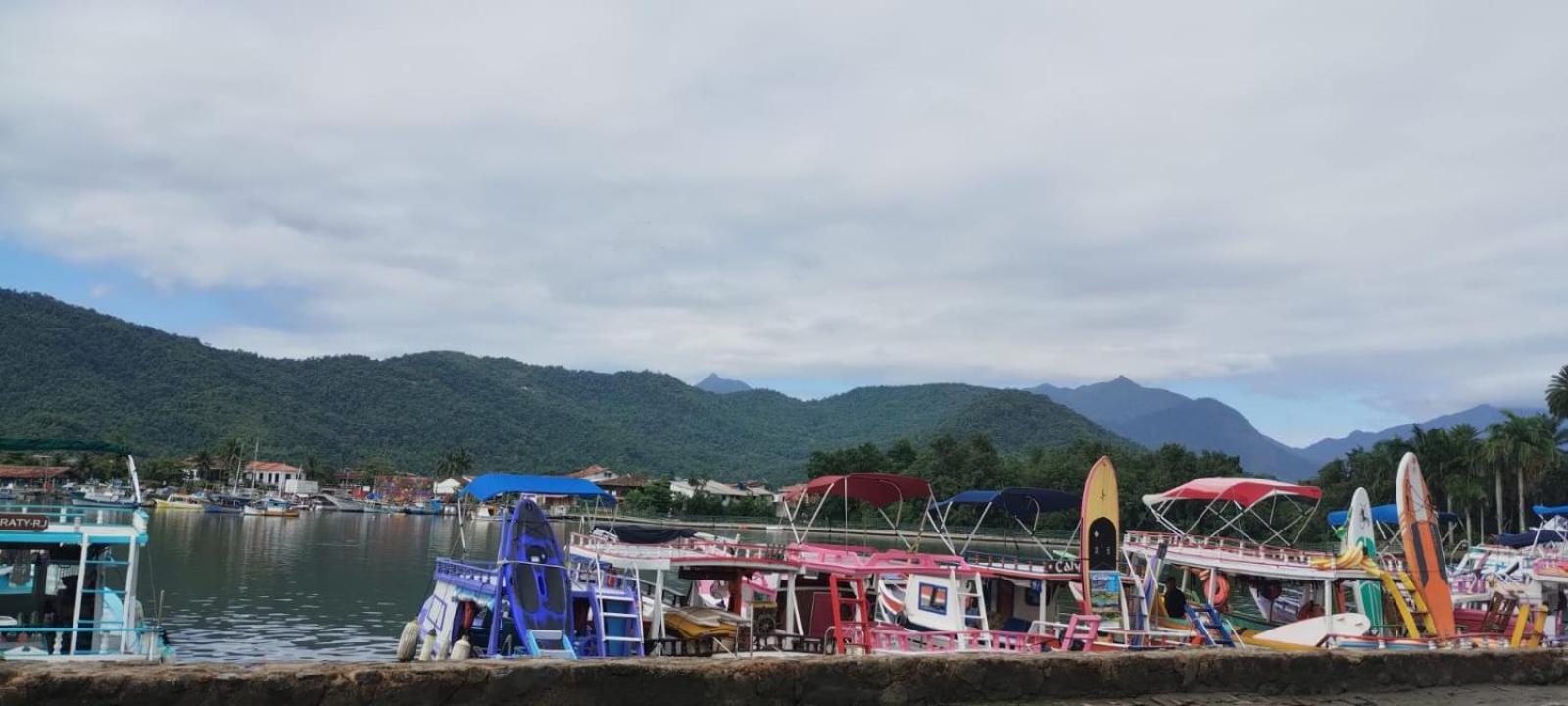 Pousada Vereda Tropical ปาราตี ภายนอก รูปภาพ